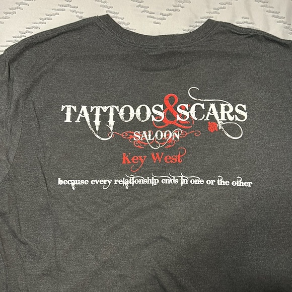 Great t-shirt from the famous bar in key west XXL in grey. Excellent condition - Picture 6 of 6